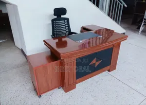 Executive Desk and Chair Set