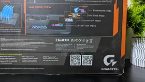Aorus Master RTX 3070 8gb Gaming Graphics Card Gpu
