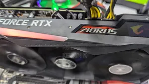 Aorus Master RTX 3070 8gb Gaming Graphics Card Gpu