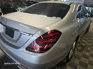 Mercedes-Benz S-Class 2018 Gray
