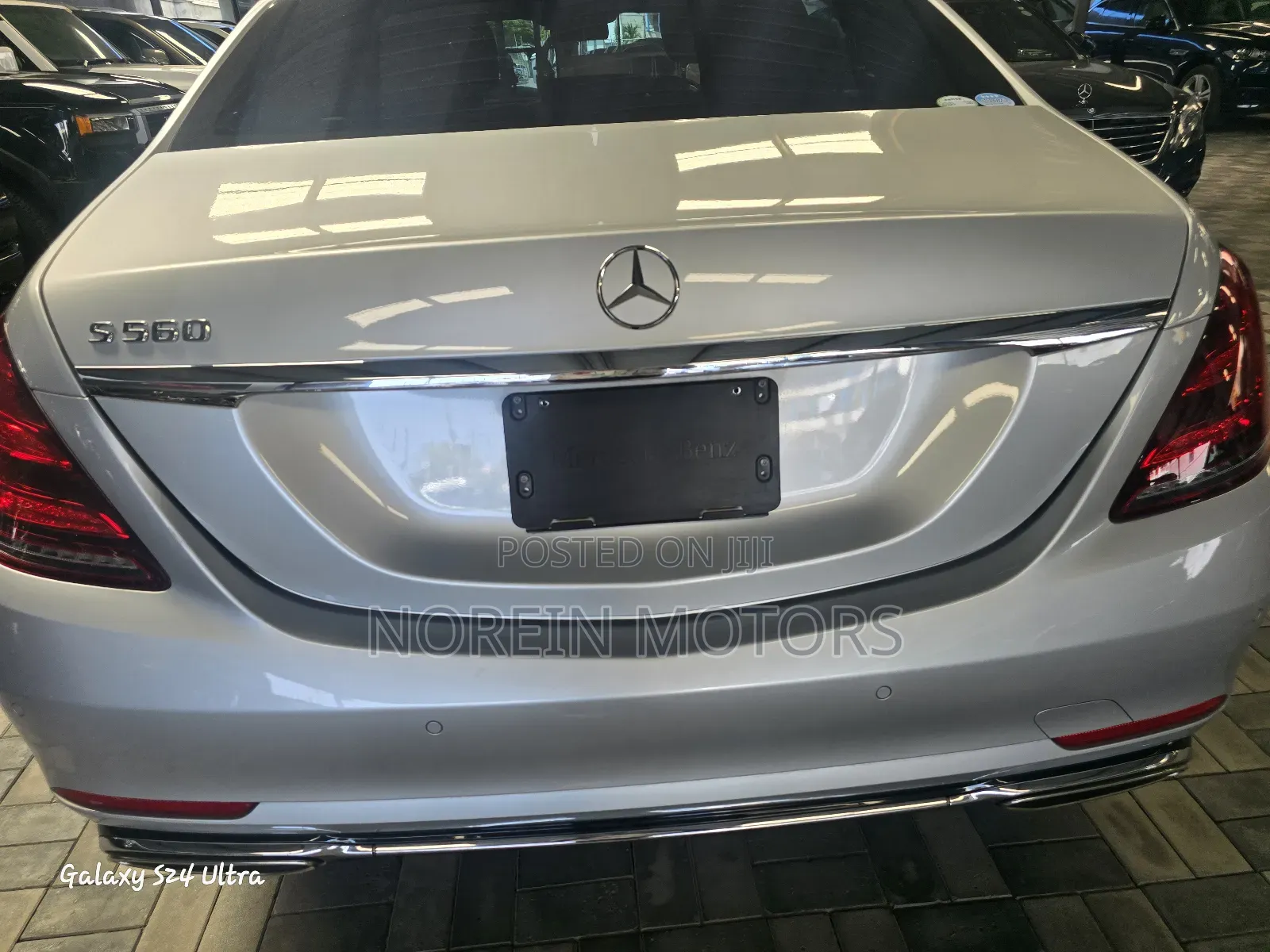 Mercedes-Benz S-Class 2018 Gray