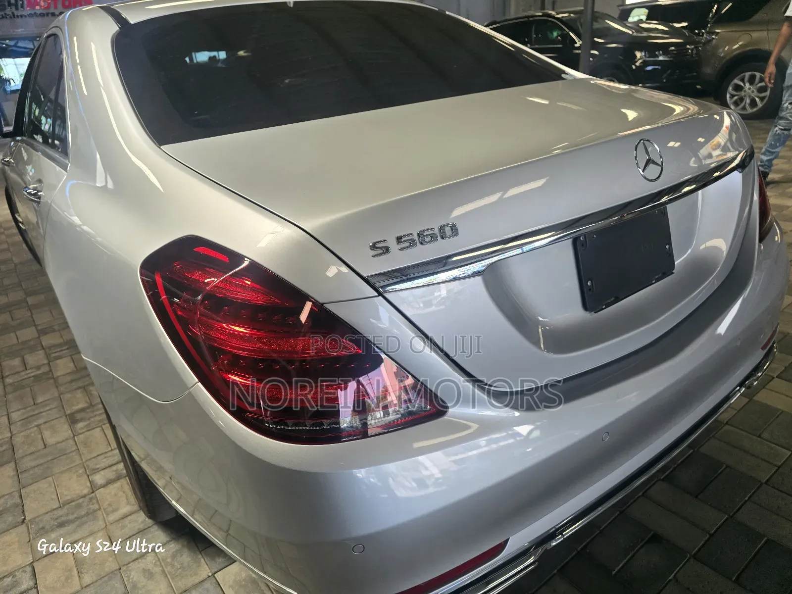 Mercedes-Benz S-Class 2018 Gray