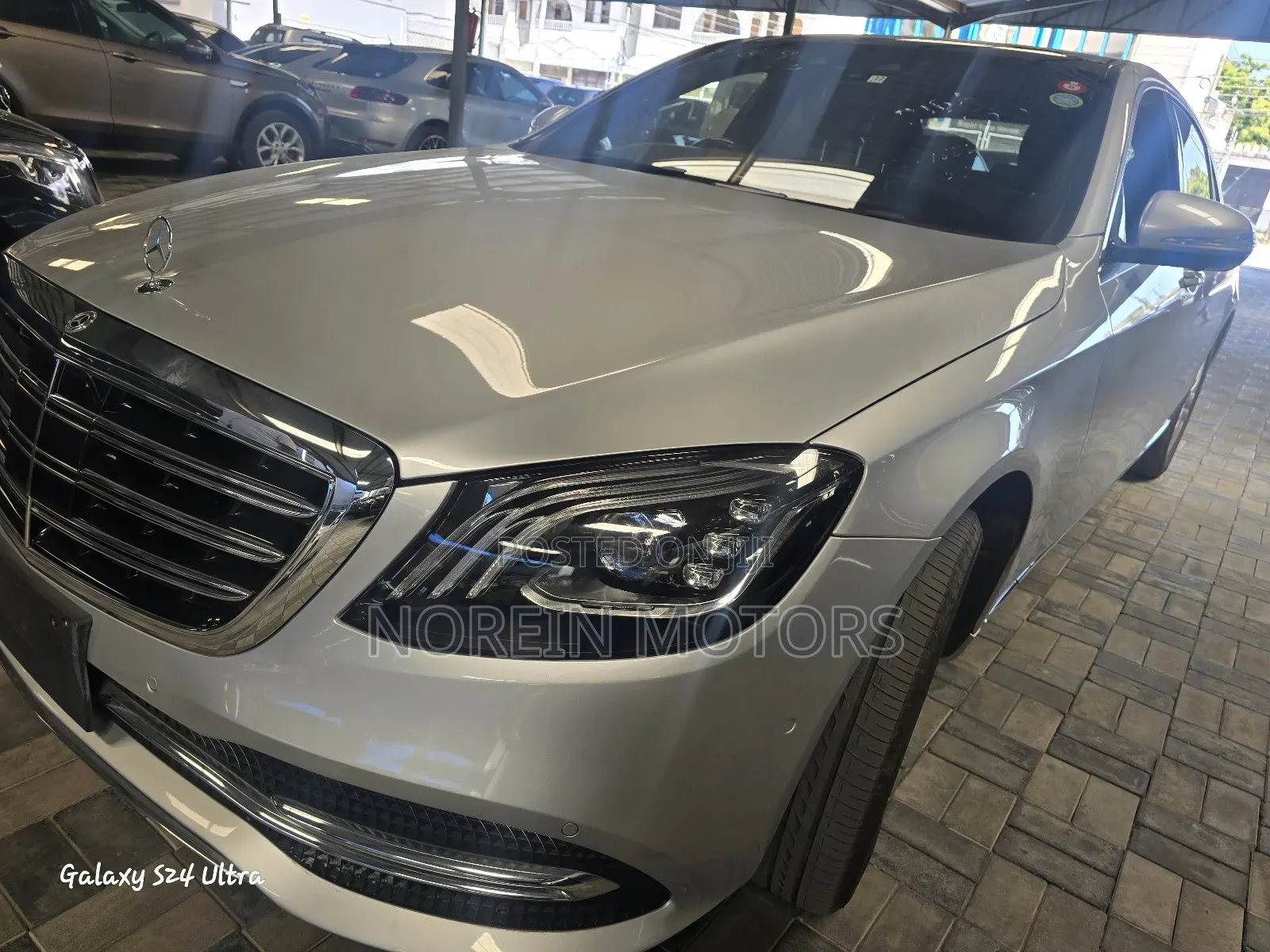 Mercedes-Benz S-Class 2018 Gray
