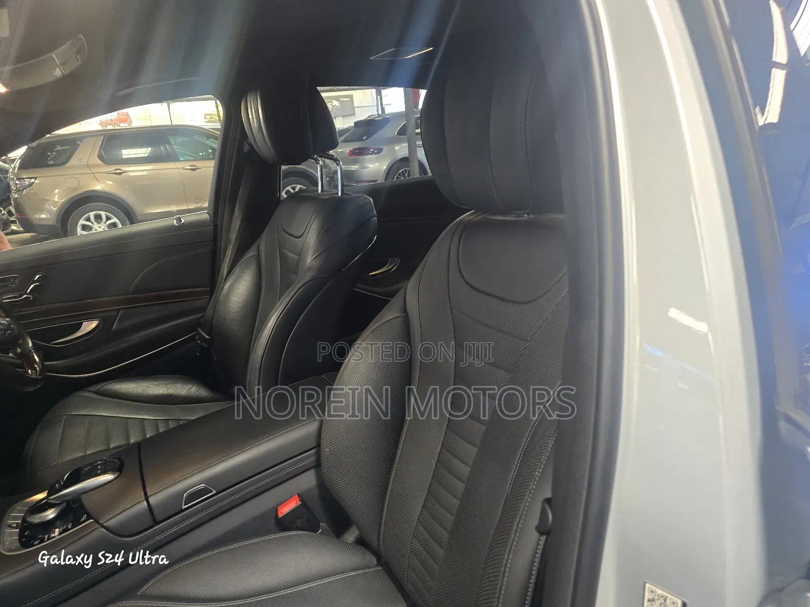 Mercedes-Benz S-Class 2018 Gray