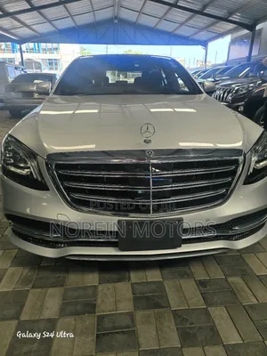 Mercedes-Benz S-Class 2018 Gray