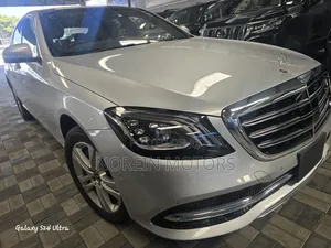 Mercedes-Benz S-Class 2018 Gray