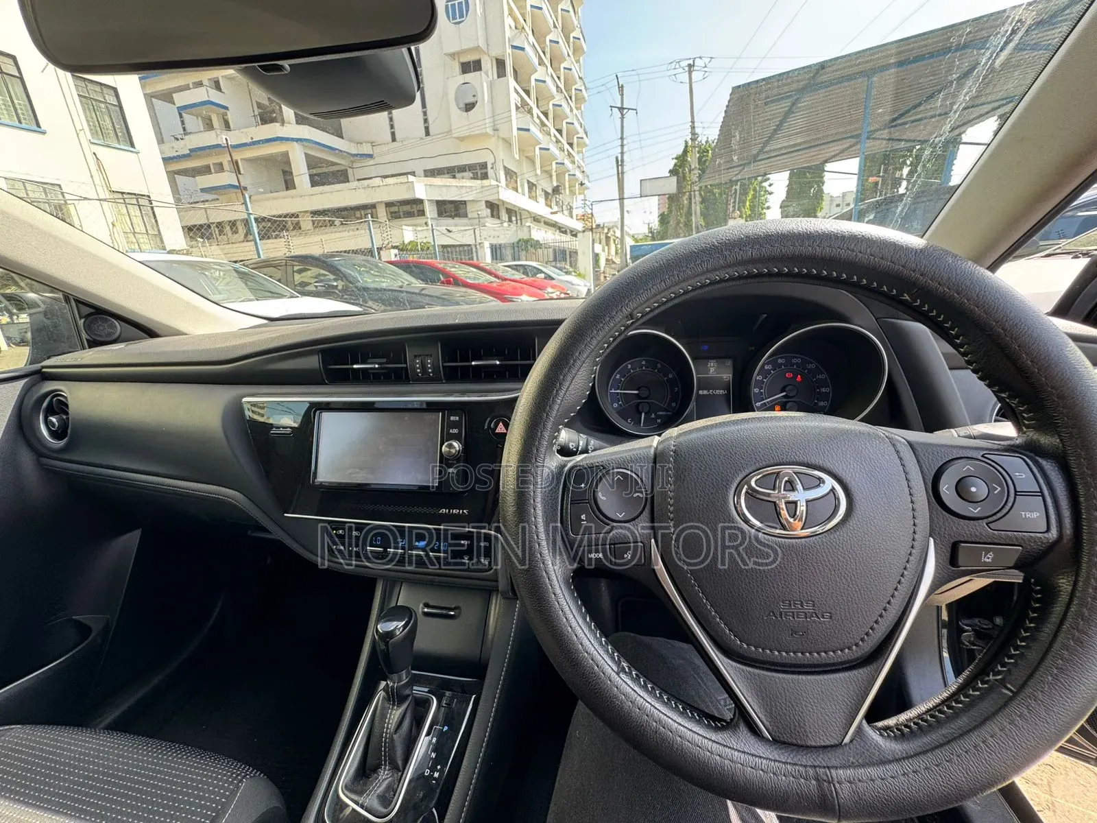 Toyota Auris 2017 Matt Black