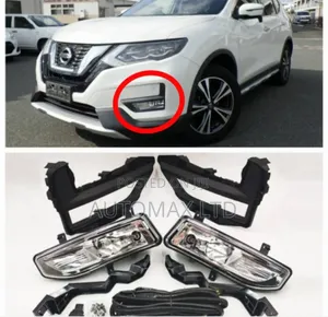 Nissan Xtrail, T32, Yr2017+ Fog Lamp Set