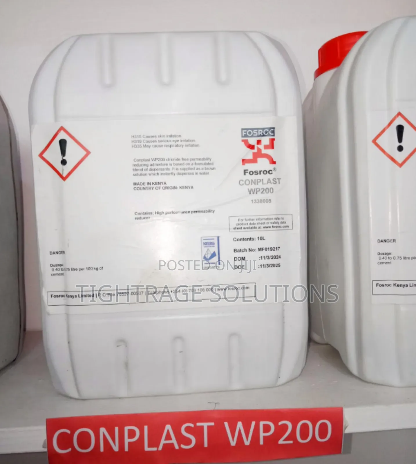 Conplast Wp 200 (Admixture)