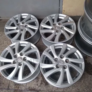 Size 16 Inches Mazda Exela Original Alloy Rims Set
