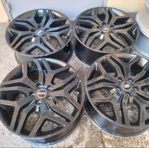 Size 20 Inches Rangerover Legit Sport Rims Set