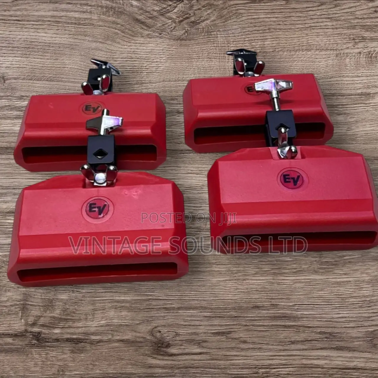 Percussion Cowbell for Drum Set (1PC)
