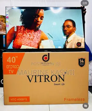 Vitron 40 Smart Android With Bluetooth