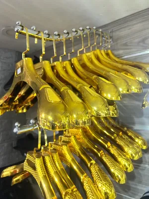 Gold Hangers