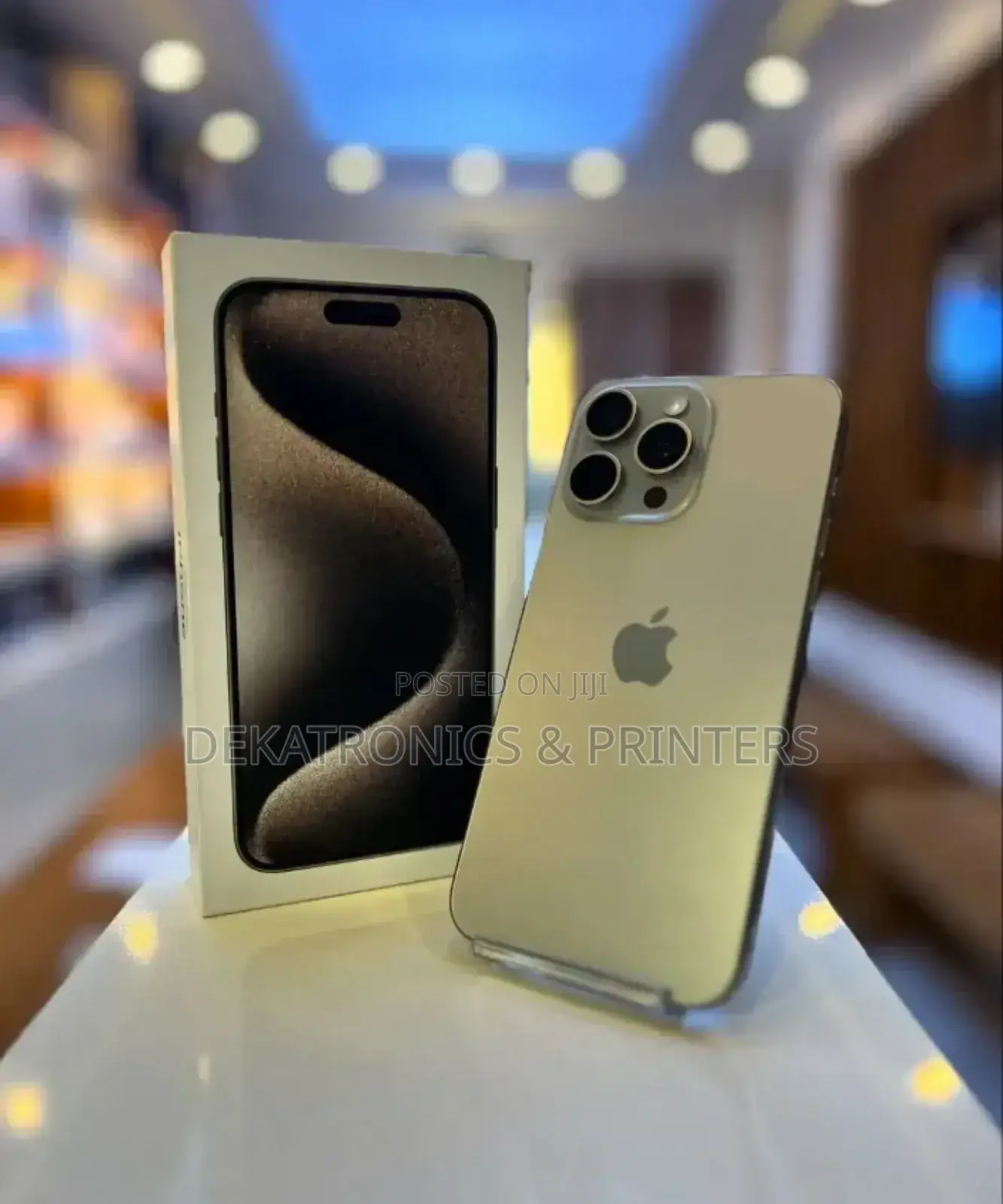 New Apple iPhone 15 Pro 256 GB Gray