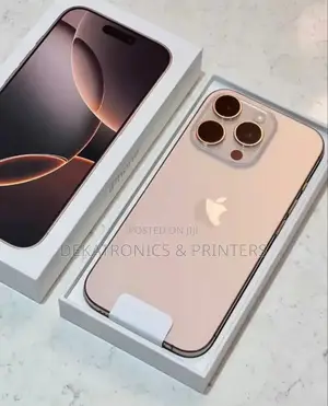 New Apple iPhone 16 Pro 1 TB Rose Gold
