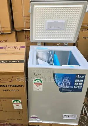 100litres Roch RCF-130-G Chest Freezer EC/F1