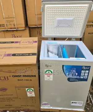 100 Litres Roch RCF-130-G Deep Chest Freezer EC/F1