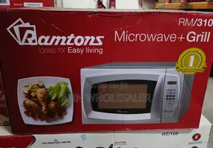 Ramtons Microwave Digital 20L With Grill RM-3