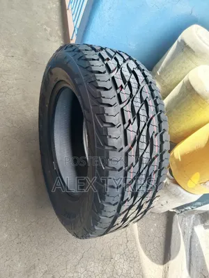 265/60r18 Bridgestone Dueler Tires Made in Indonesia