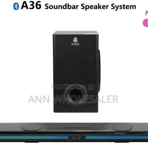 Nunix A36 Soundbar Speaker System a/3