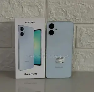 New Samsung Galaxy A06 64 GB Blue