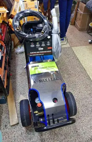 K Max High Pressure 4000 Psi Electric Washer