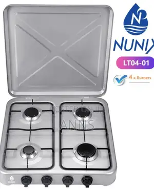 Nunix 4 Burner Table Top Cooker