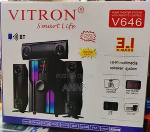 Vitron 3.1 Multimedia V646 Speaker System