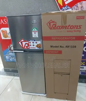 Ramtons 138 Litres Doubledoor Fridge DEFROST.