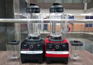 2 in 1 Silvercrest Blenders Commercial Blender.#
