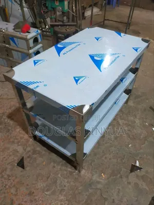 Stainless Steel Prep Heavy Duty Working Table 