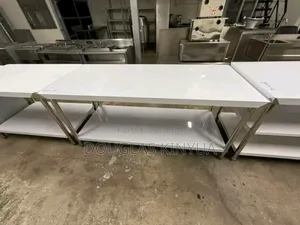 Preparation Stainless Steel Working Table Top 