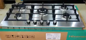 *Hisense Built-in Hob 5 Burner, 1wok Burner. 90cmx60cm