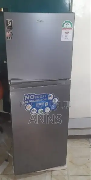 Mika No Frost 202 Litres Double Door - Silver Fridge