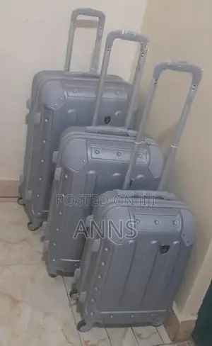 Fiber 3 in 1 Size 4 Suitcases