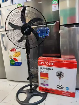 Ipcone 18" Black Standing Fan