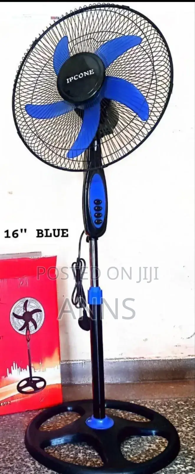 Ipcone 18" Standing Fan