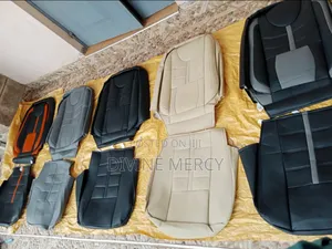 Black/Grey Seat Cover