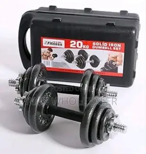 15 Kg Chrome Dumbells