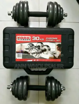 30 Kg Adjustable Dumbells