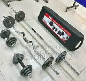 50 Kg Chrome Dumbells