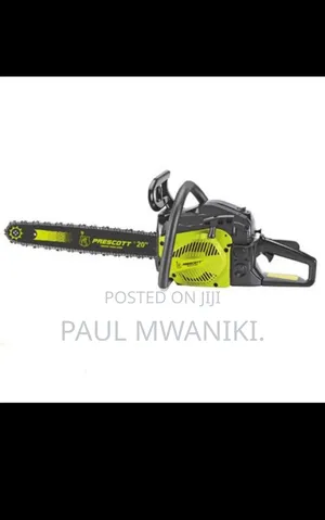 Prescott Gasoline Chain Saw