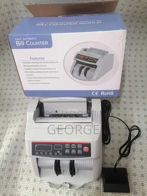 ARRIVAL Money Bill Counter Cash Machine