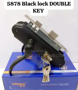 Moment Cylinder Lock Gold 5878 Gp