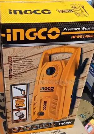 Electric Ingco 1400W Pressure Washer