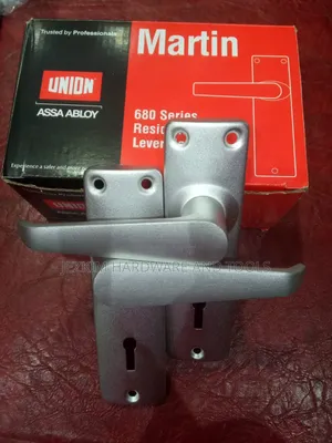 Union 2 Levers Mortise Lock
