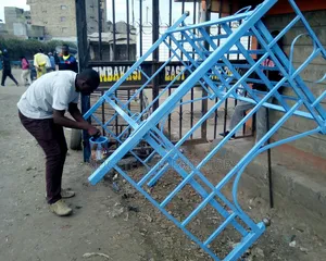 Double Decker Steel Beds