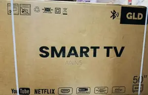 GLD 50" Smart Android Tv - Bluetooth Enabled