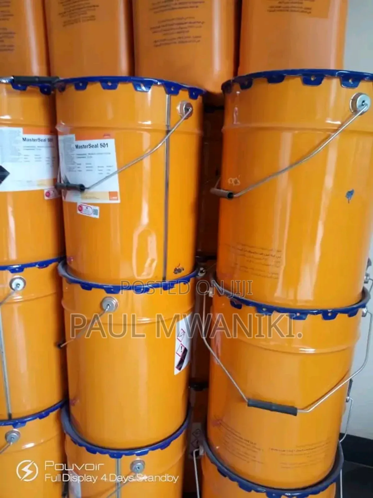 Sika Top Seal ( Masterseal 501)